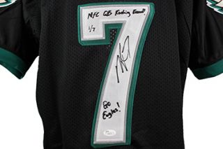 Michael Vick Autographed Philadelphia Eagles Limited Edition Je rsey 