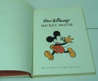  Mickey Mouse Best Comics Book by Abbeville Press 1st Printing