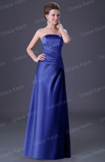 Womens Formal Party Evening Wedding Bridesmaid Cocktail Dresses US UK 