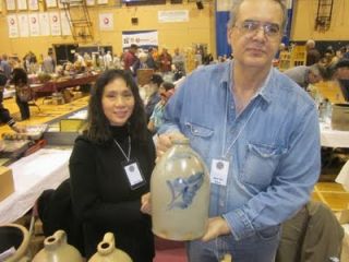 Abel DaSilva and his wife June Ng had a mountain of stoneware that 