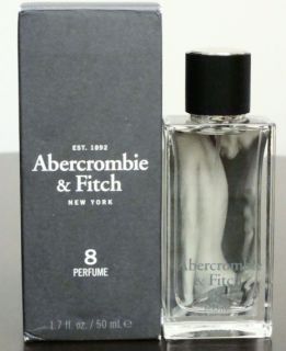Abercrombie Fitch 8 Womens 1 7 oz Perfume EDP New Factory SEALED Box 