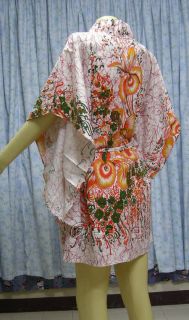 Cotton Boho Hippy Vintage Dashiki Shirt Top Mini Dress