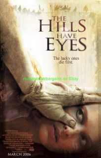 policies the hills have eyes movie poster 2006 horror film