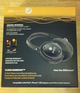 Able Planet NC1050 Clear Harmony Active Noise Canceling Headphones 