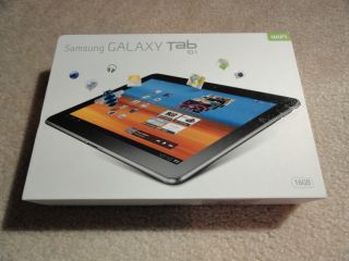 Samsung Galaxy Tab GT P7510 16GB, Wi Fi, 10.1in   Metallic Gray