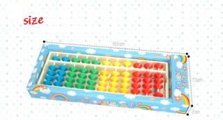 we have same abacus and just different colorsof paper box . Pink 