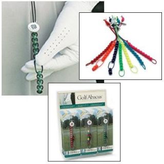 Golf Abacus Stroke Counter Easy Way to Keep Score New