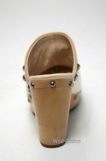UGG Jolene Vivica Abbie Womens Natural Clog Shoes Size 7 US New 