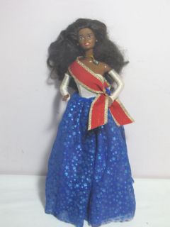 Vintage 1966 Black African American Barbie Doll Mattel China