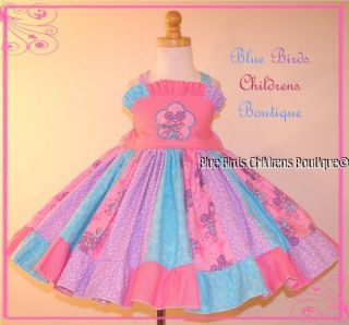 Abby Cadabby Sesame Street Dress BBCB Boutique 2T 3T 4T Princess 
