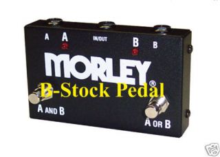 Morley aby Guitar Switch Box B Stock Blem