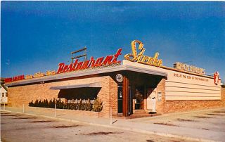 TX Abilene Mack Eplens Restaurant Very Early M48521