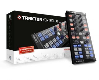 Native Instruments Ni Kontrol x1 Traktor Controller PROAUDIOSTAR 
