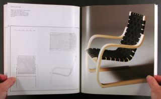 Book Alvar Aalto Furniture Industrial Design 20th Century Chair Table 