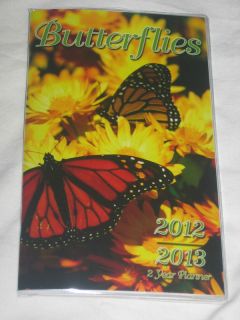 2012 2013, 2 Year,Monthly Planner/Calendar/Organizer,school, pocket 