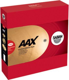 Sabian AAX Limited Ed Performance Cymbal Set 25005XXP