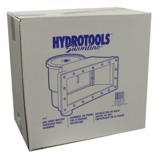 Hydro Tools 8939 ABS Wide Mouth Through Wall Above Swimming Pool 