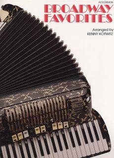 Play Broadway Favorites Songs Rossetti Piano Accordion