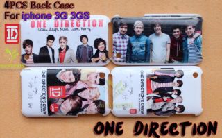   Direction 1D Hard Back Case Cover for iphone 3G 3GS  SRBC