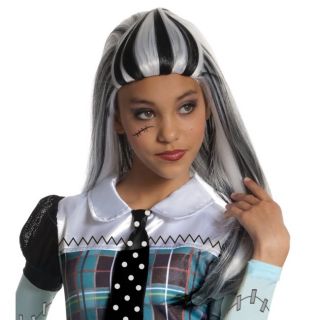   Monster High Frankie Stein Hair Wig Accessory Child 52570