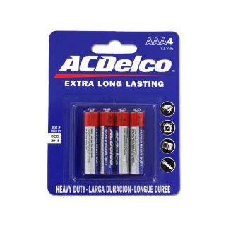 New Wholesale Case 72 AC Delco Batteries AAA Triple A