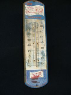 Pepsi Cola Thermometer 1950s,Advertising Sign,Country Store