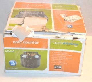 Magnif 4840 Accuwrapper Coin Counter and Sorter