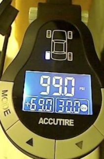 Accutire MS 4378GB Remote Tire Pressure Monitor System for Auto and 