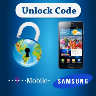   code T Mobile UK Samsung Galaxy S 2 II Monte Omnia 7 Ace FAST Delivery