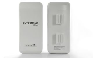 Access Point Wireless x Esterno 150Mbps ADSL Booster WiFi Hot Spot 