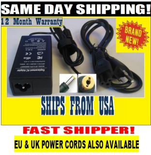   Adapter Charger for Acer Aspire 5520G 5530 5530G 5532 5334 w Pwr Cord