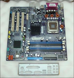 ACER 915GL M5A REV1.0B Socket 775 Motherboard With I/O Plate