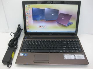Acer Aspire 5742Z 4097 15 6 Notebook Intel Pentium P6100 2 00GHz 4GB 