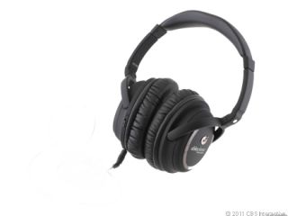 Able Planet NC1100B Around The Ear Noise Cancelling Headphone Black 