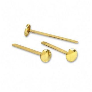 Acco Prong Paper Fasteners Brass 2 Length 100 Box