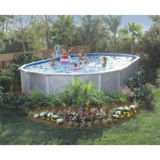 GSM Vero Beach Above Ground Oval Pool Package