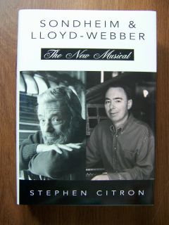 Sondheim Lloyd Webber Amazing Illus Dual Biography