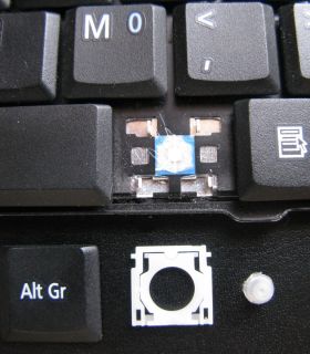 Acer Aspire ZG5 D250 One Replacement Keyboard Key Black Great 