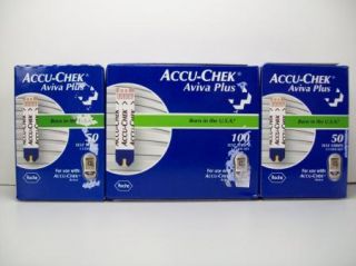200 Accu Chek Aviva Plus Diabetic Test Strips Exp 12 2013 Accuchek 