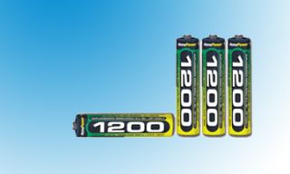 Accupower 1200 AAA NiMH Rechargeable Battery 4 Pack