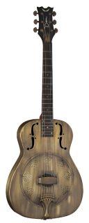DEAN RESHB ACOUSTIC GUITAR RESONATOR HEIRLOOM CONE TOP & BRASS PLATED 