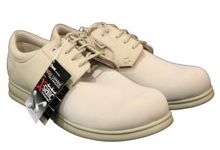 New Mens Acor x Static Walking Shoes Beige Sz US 8 5 M