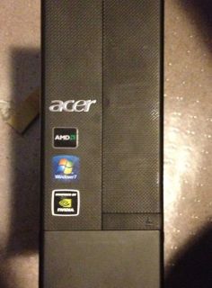 Acer Aspire X1420G Athlon II X4 645 3 1Ghz Quad Core 4gb Ram 250gb HDD 