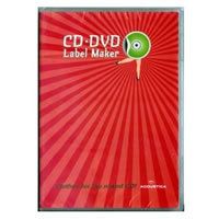 Acoustica CD DVD Label Maker 3 Brand New