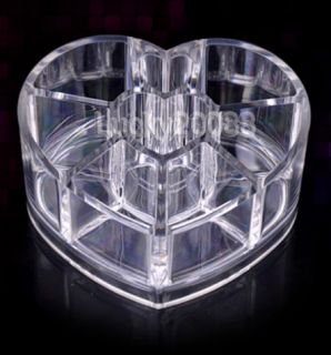 1x Clear Acrylic Cosmetic Organizer Makeup Case Lipstick Holder 22 