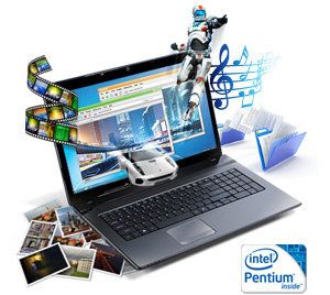 New Acer AS5750Z 4835 15 6 LED Laptop Intel Dual Core B940 4GB 500g 