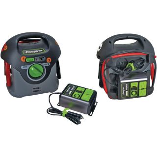 Energizer Emergency Combo 400CA Jump Starter with 200W Inverter