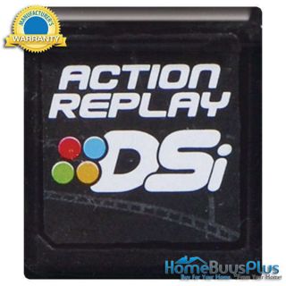   DUS0162 I Nintendo DSi TM DS TM Lite Action Replay Cheat System