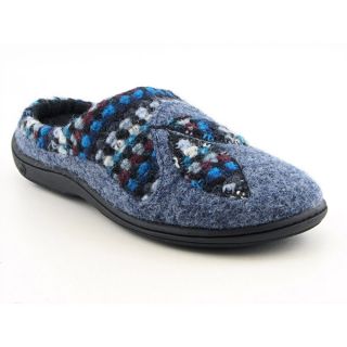 Acorn Drew Mule Womens Sz 8 Blue Harbor Heat Slippers Shoes