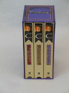 Brother Cadfael Series 3 Acorn Media 3 VHS Box Set